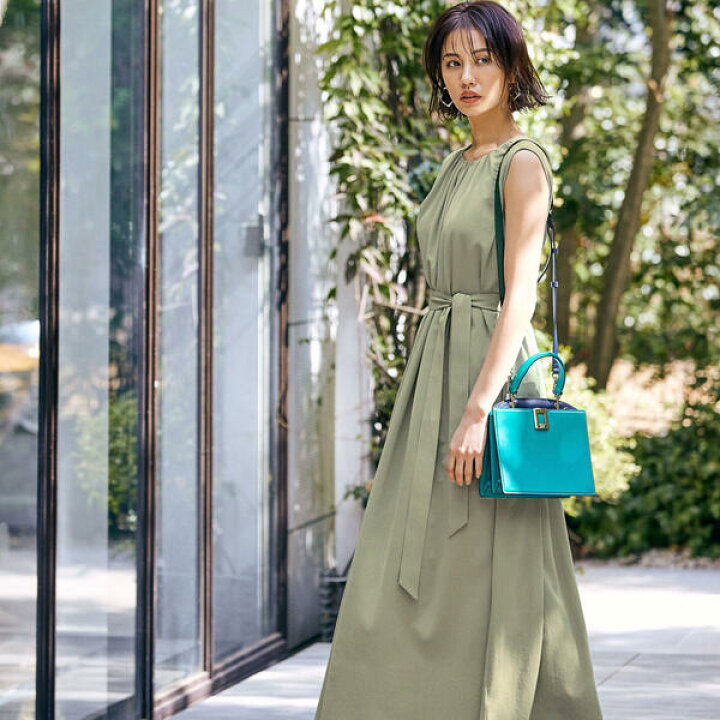 2WAYリネンリボン ワンピース【大草直子さんコラボ】 大草直子さん  