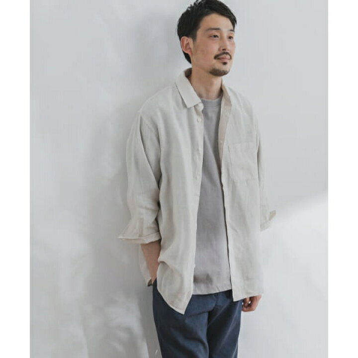 楽天市場】Linen 7分袖 Shirts／アーバンリサーチ ドアーズ（URBAN 