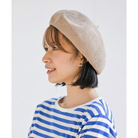 リネンニットベレー帽／アール・ピー・エス（r.p.s）