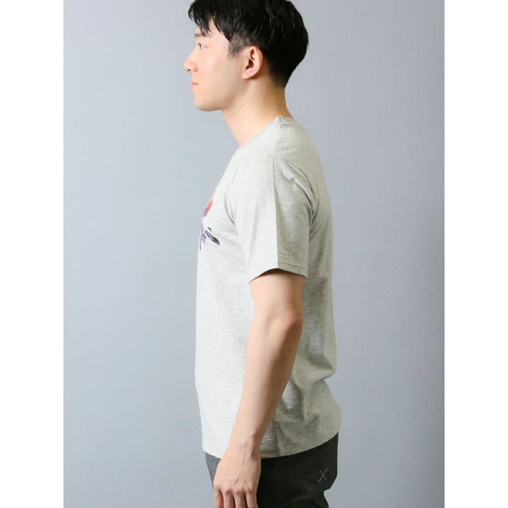 楽天市場】ストレチア柄 クルーネック半袖Tシャツ／タカキュー（TAKA 