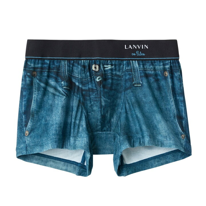 楽天市場】【LANVIN en Blue】【ボクサーブリーフ】（前閉じ 