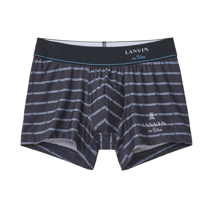楽天市場】【LANVIN en Blue】【ボクサーブリーフ】（前閉じ 