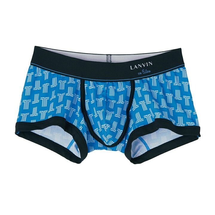 楽天市場】【LANVIN en Blue】【ミニボクサー】（前閉じ）／ランバン  