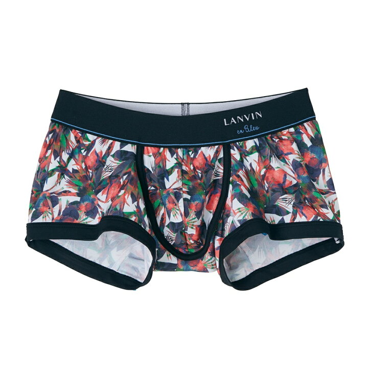 楽天市場】【LANVIN en Blue】【ミニボクサー】（前閉じ）／ランバン 