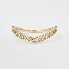 K10ダイヤモンドリング／アガット（agete）