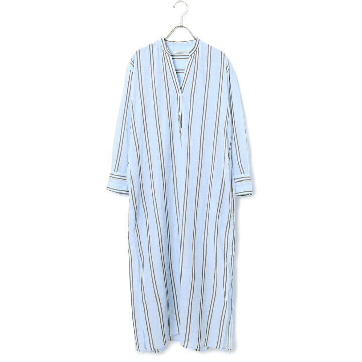 楽天市場 Ne Quittez Pas ストライプクルタワンピース マドモアゼル ロペ 丸井 マルイ 楽天市場店