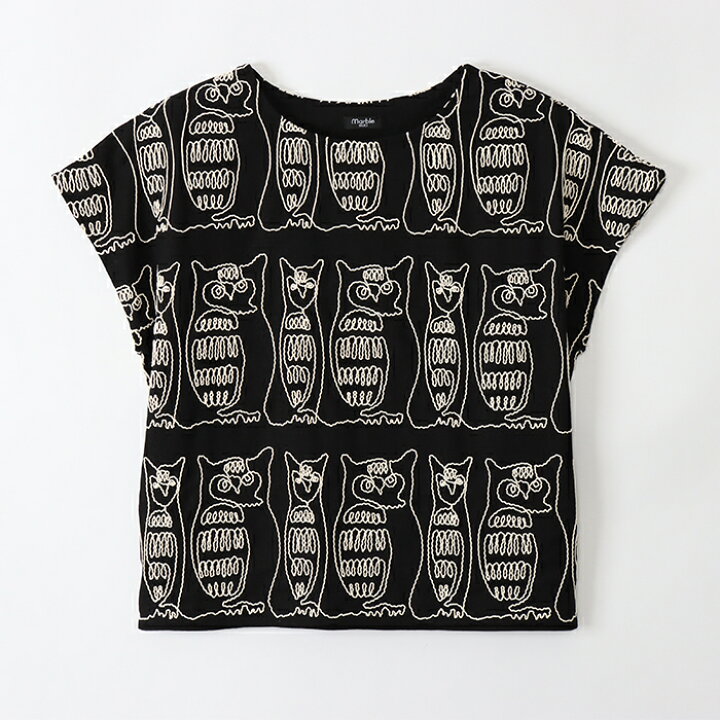 楽天市場】marble SUD（マーブル・シュッド）Cord Owl BLOUSE／アート 