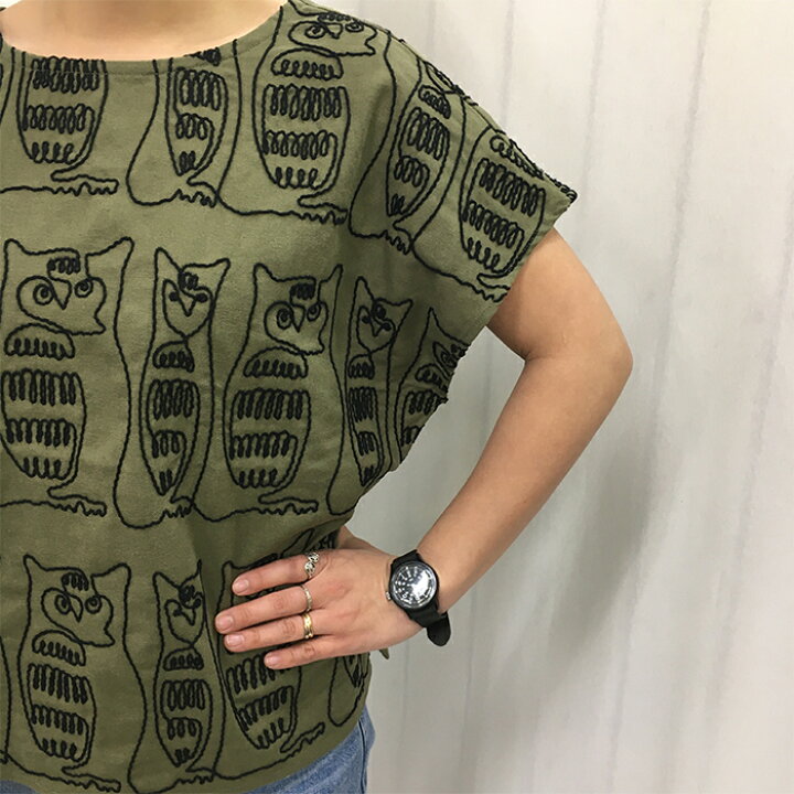 楽天市場】marble SUD（マーブル・シュッド）Cord Owl BLOUSE／アート 
