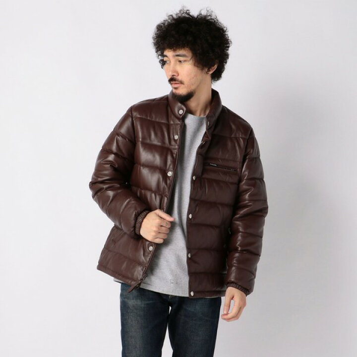 楽天市場】SCHOTT／ショット／LEATHER DOWN 