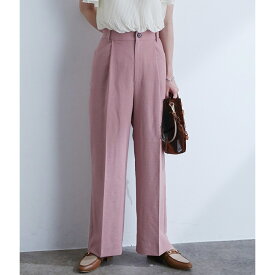 楽天市場 リネン パンツ 防シワの通販