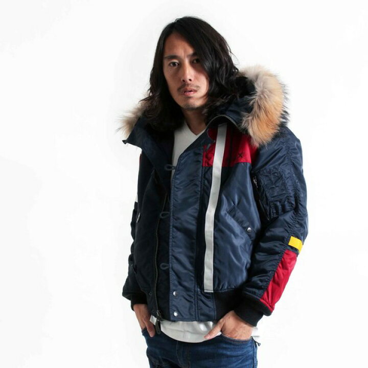 楽天市場】【WEB＆DEPOT限定】デッキクルー N−2B 
