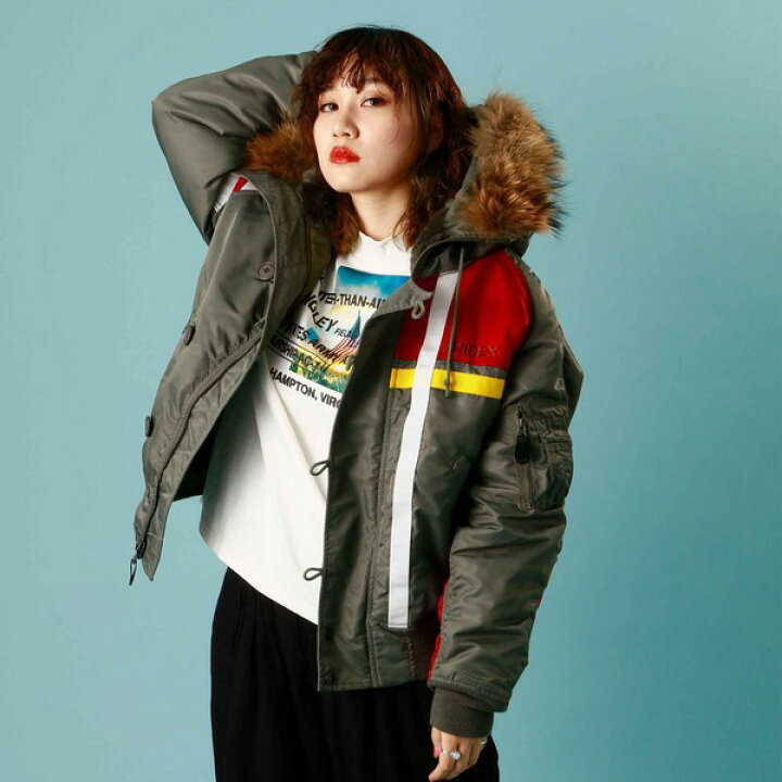 楽天市場】【WEB＆DEPOT限定】デッキクルー N−2B 