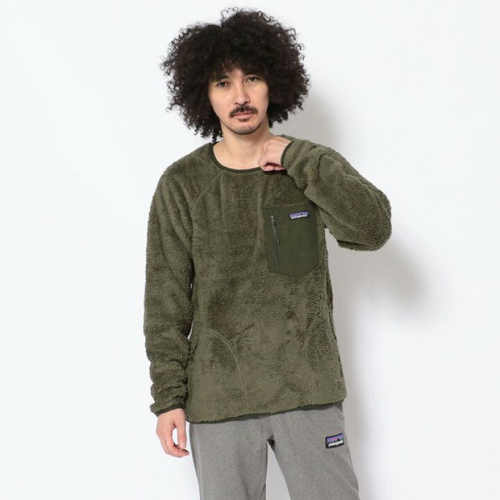 楽天市場 ｐａｔａｇｏｎｉａ パタゴニア ｌｏｓ ｇａｔｏｓ ｃｒｅｗ メンズ ロス ガトス クルー ２５８９ ビーバー 丸井 マルイ 楽天市場店
