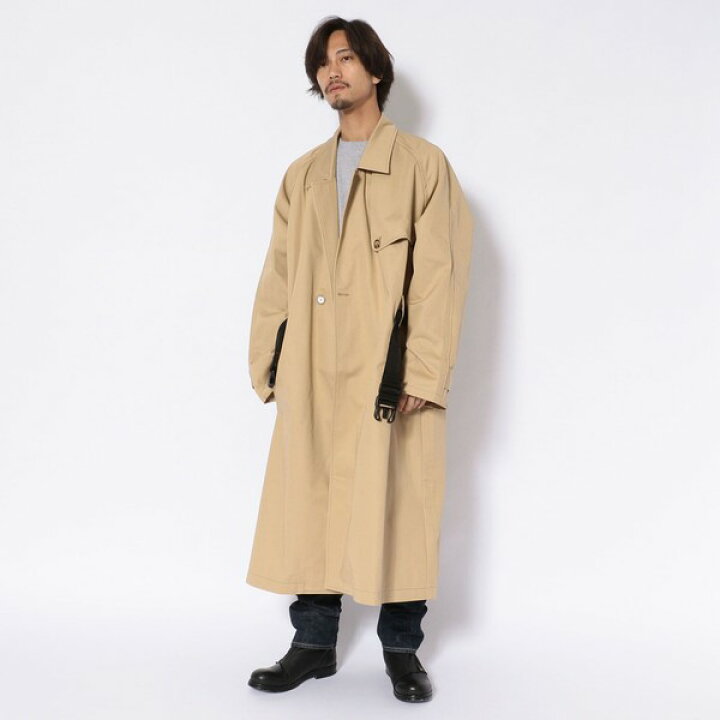 楽天市場】CLAMP／クランプ／Trench Coat／トレンチ 