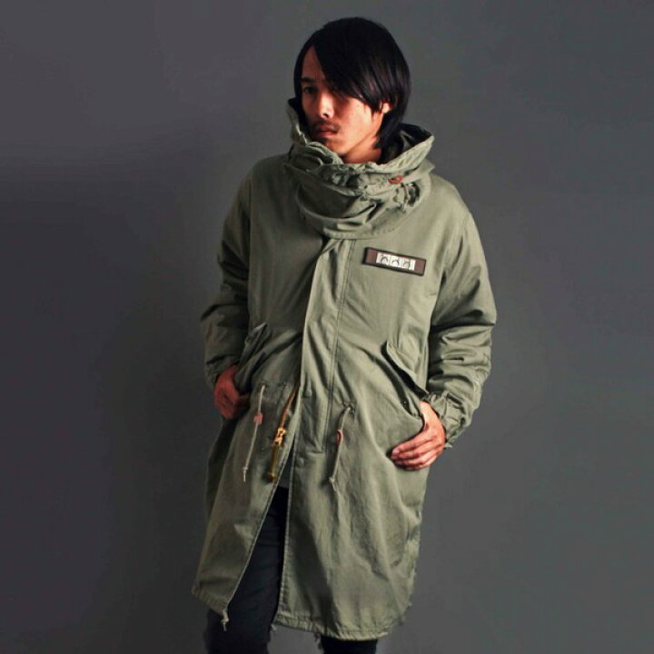 楽天市場】【AVIREX×roarguns】限定コラボモデル モッズ 