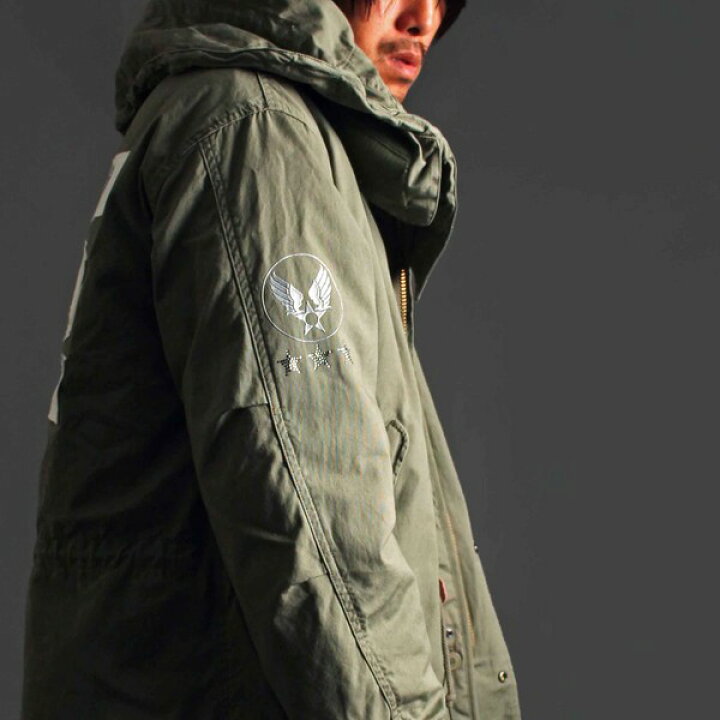 楽天市場】【AVIREX×roarguns】限定コラボモデル モッズ 