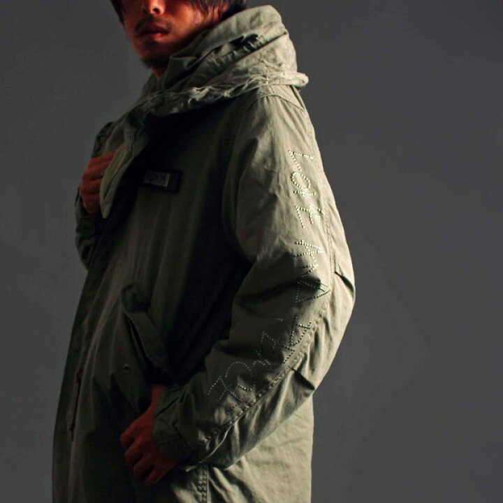 楽天市場】【AVIREX×roarguns】限定コラボモデル モッズ 