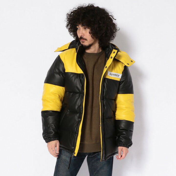 楽天市場】レザーダウンジャケット／LEATHER DOWN  