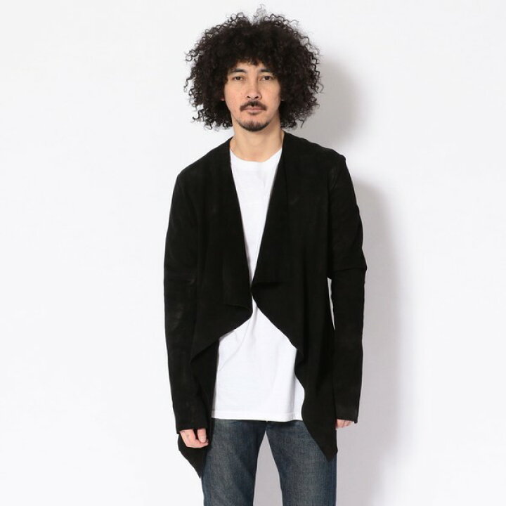 14th Addiction SUEDE CARDI シルエット変更品
