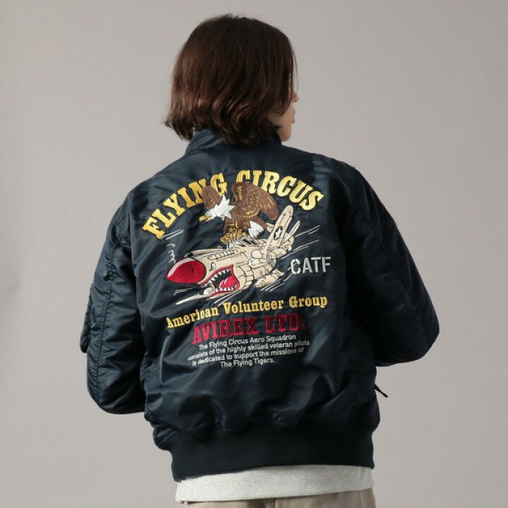 楽天市場】【WEB＆DEPOT限定】フライングサーカス タイプ MA