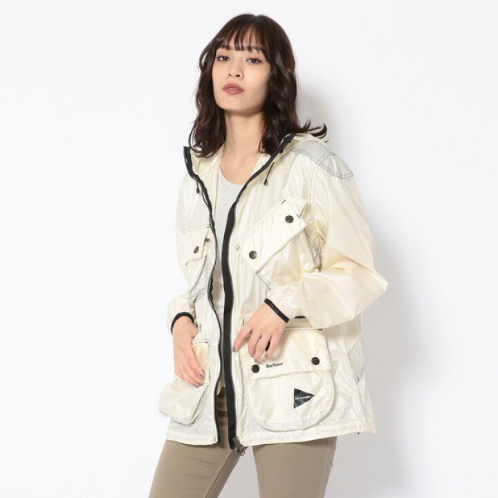楽天市場】and wander × Barbour／アンドワンダー  
