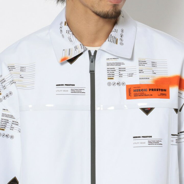 楽天市場】HERON PRESTON／ヘロン プレストン／ZIP 