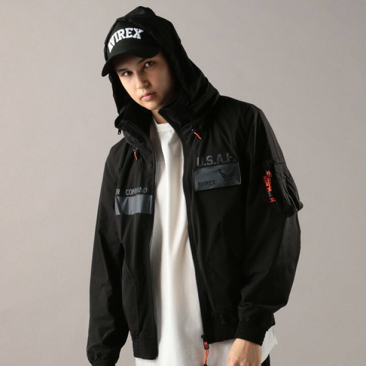 AVIREX U.S.A.F. Future Command ジャケット Amazon | [アヴィレックス 