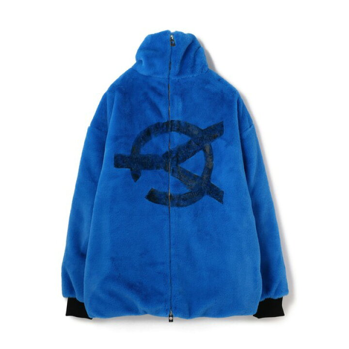 楽天市場】OY／オーワイ／BOTH ZIPPER LOGO FUR 