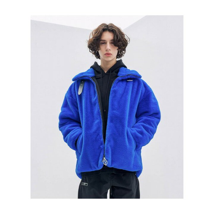 楽天市場】OY／オーワイ／BOTH ZIPPER LOGO FUR 