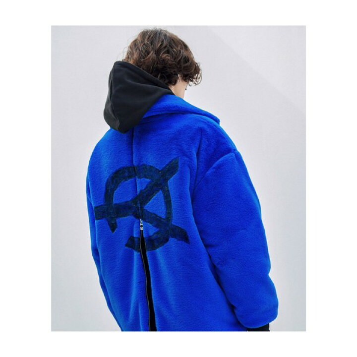 楽天市場】OY／オーワイ／BOTH ZIPPER LOGO FUR 