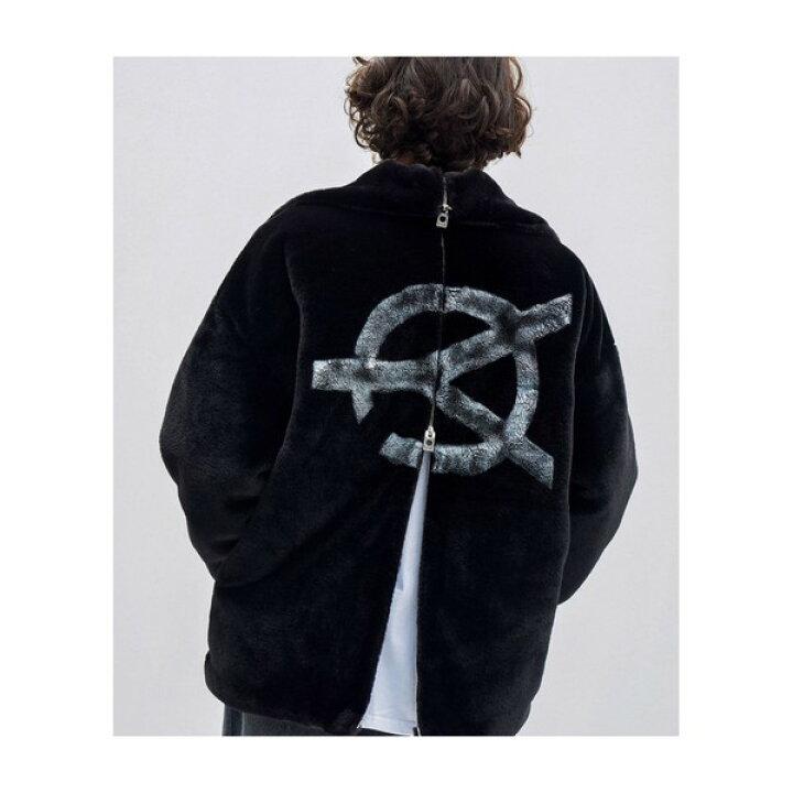 楽天市場】OY／オーワイ／BOTH ZIPPER LOGO FUR 