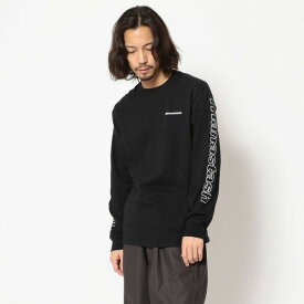 MANASTASH／マナスタッシュ　90s　SLEEVE　LOGO　LS　TEE　90s　スリーブロ／ビーバー