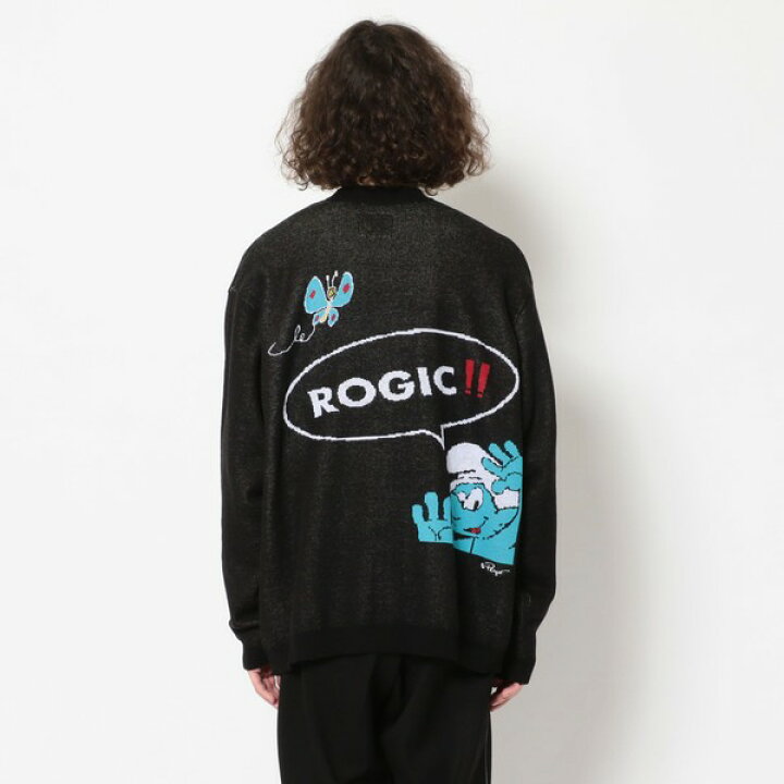 楽天市場】ROGIC／ロジック／SMURF CARDIGAN 