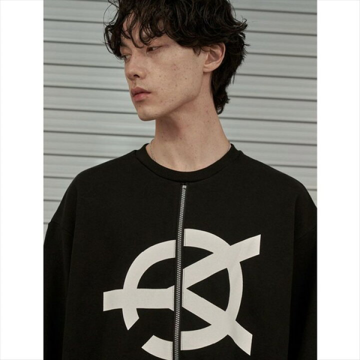 楽天市場】OY／オーワイ／UNBALANCE LOGO ZIPPER  