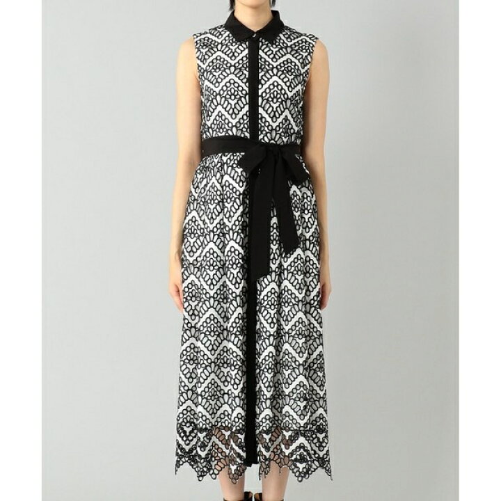 楽天市場】カットワークノースリーブワンピース／グレース  