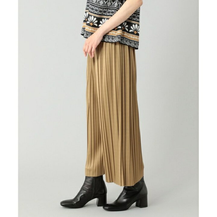 楽天市場】スムースプリーツパンツ／グレースコンチネンタル（GRACE  