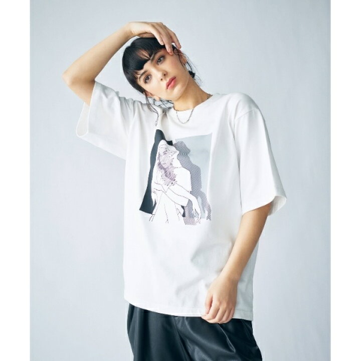 楽天市場 ダマシエポートレートtシャツ ユニセックスアイテム ティーケー タケオキクチ 丸井 マルイ 楽天市場店