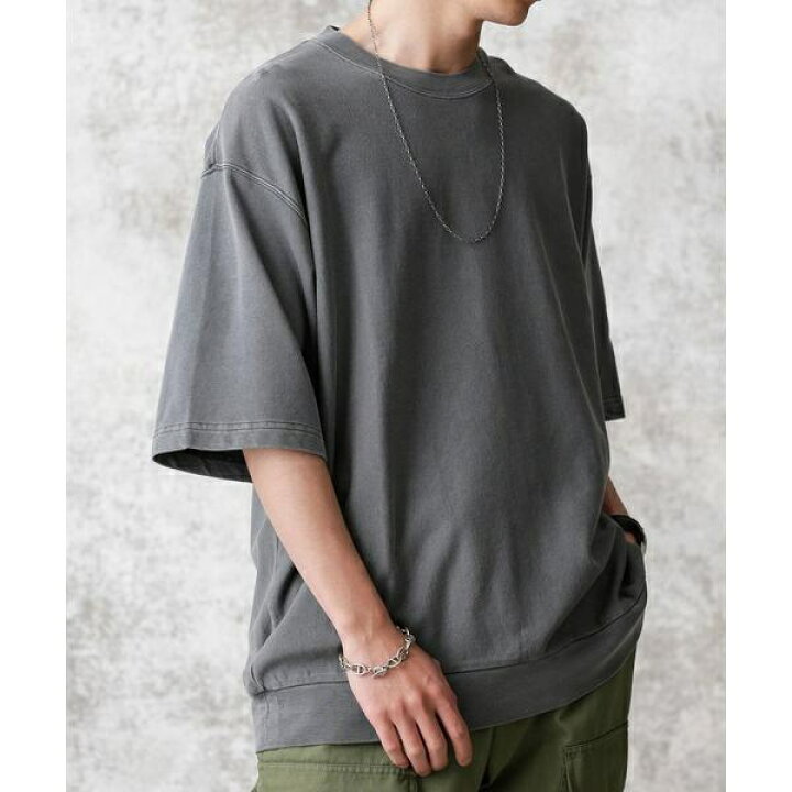 楽天市場 ミニ裏毛スウェットｔシャツ ５分袖 ナノユニバース 丸井 マルイ 楽天市場店