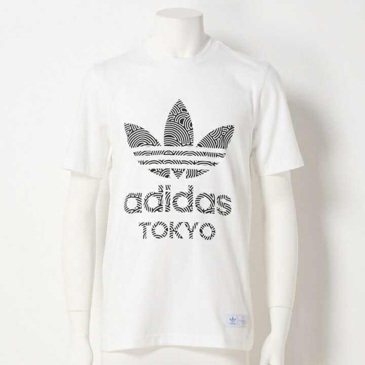 adidas x Hiroko Takahashi TREFOIL TOKYO TEE／アディダス オリジナルス（adidas  originals） 丸井（マルイ）