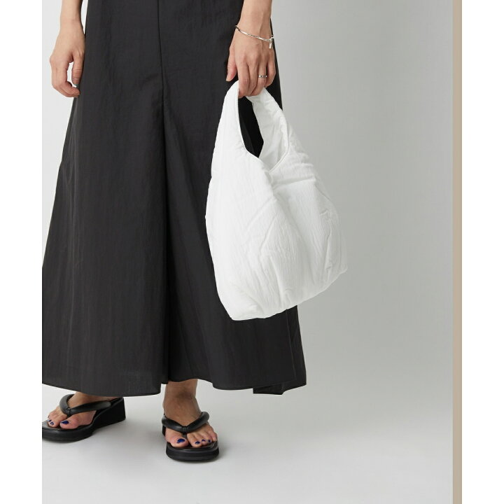 楽天市場】【AMOMENTO】SMALL PADDED BAG／アダムエロペ : 丸井 