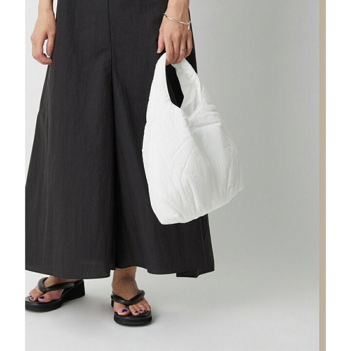 楽天市場】【AMOMENTO】SMALL PADDED BAG／アダムエロペ : 丸井 