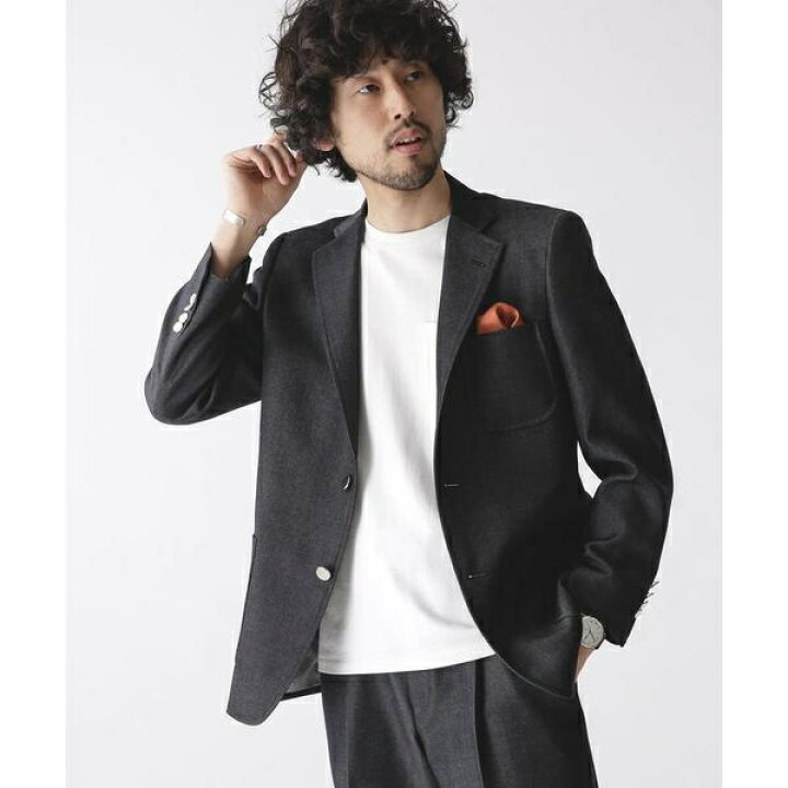 楽天市場】別注3Bシングルデニムジャケット Regent Fit／ナノ 