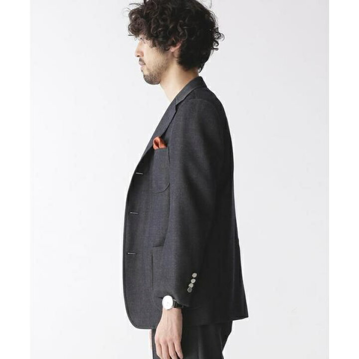 楽天市場】別注3Bシングルデニムジャケット Regent Fit／ナノ 