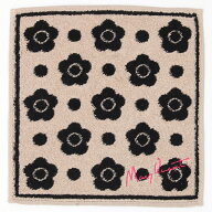 【約25×25cm】タオルハンカチ1201（レディース）（マリークヮント / MARY QUANT）／マリークワント（MAR…