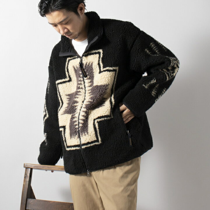 楽天市場】【PENDLETON／ペンドルトン】ボア フリース ジップ  