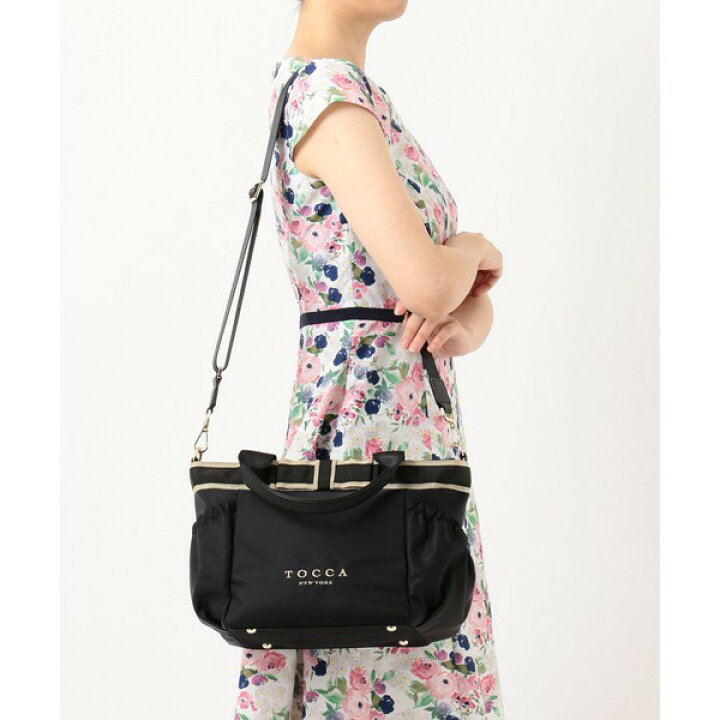 楽天市場】DUAL RIBBON NYLON TOTE M トート  