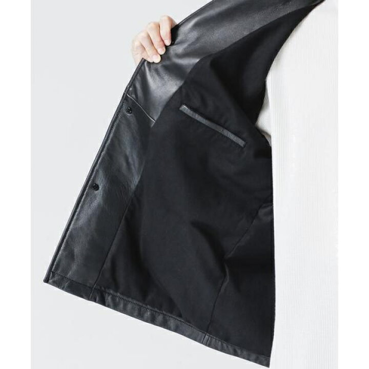 ナノユニバース WONDER きせよ LIGHT LEATHER カーコート XL