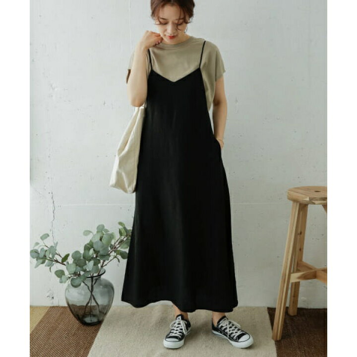 楽天市場】リネンキャミワンピース／アーバンリサーチ ドアーズ（URBAN 