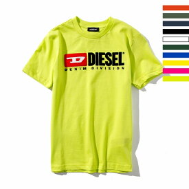 DIESEL(ディーゼル)Kids ＆ Junior プリント半袖Tシャツ/カットソー／ディーゼル（DIESEL）