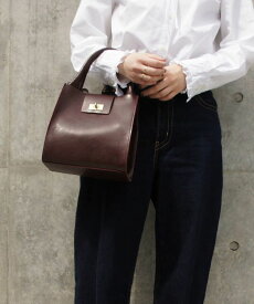 MOSS METAL TWIST BOSTON/トート／タイドウェイ（TIDEWAY）